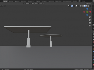 glass tables 3d 3D Model
