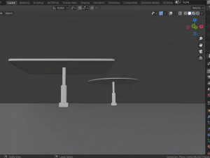 glass tables 3d 3D Model