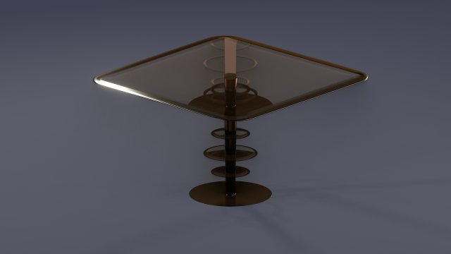 modern living room table 3D Model .c4d .max .obj .3ds .fbx .stl .blend 