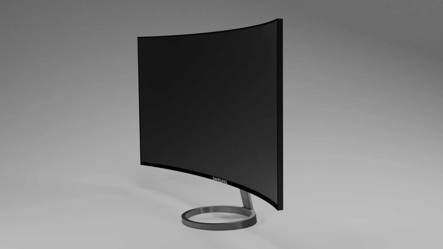 monitor samsung 3D Model .c4d .max .obj .3ds .fbx .stl .blend 