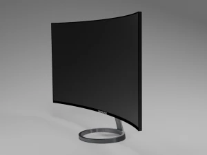 सैमसंग की निगरानी करें 3D मॉडल