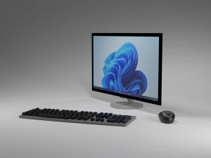 모노블록 3D 모델