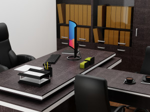 ofice 3D Model