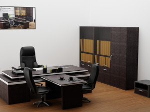 ofice 3D Model