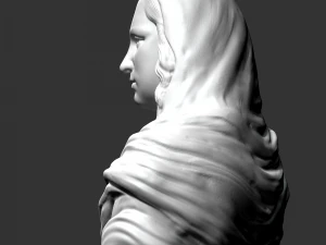 mona lisa 3d print model 3D Print Model