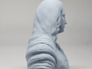 mona lisa 3d print model 3D Print Model