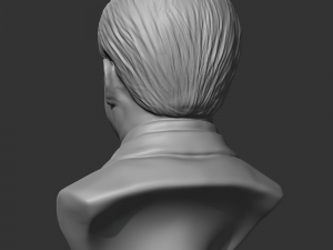 xi jinping 3D-Druckmodell