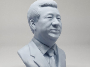 xi jinping 3D-Druckmodell