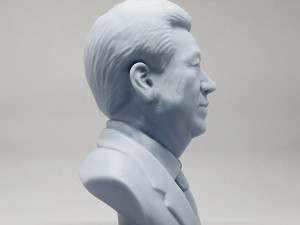 xi jinping 3D-Druckmodell