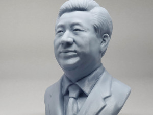 xi jinping 3D-Druckmodell