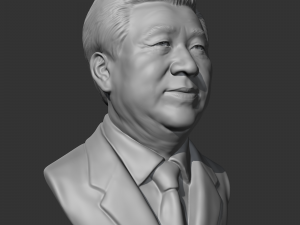 xi jinping 3D-Druckmodell