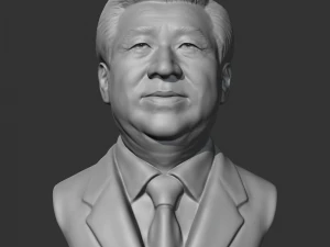 시진핑 3D 프린트 모델