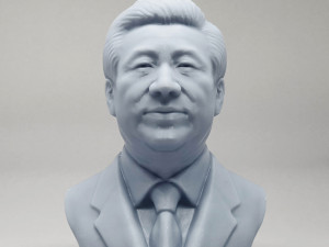 xi jinping 3D-Druckmodell