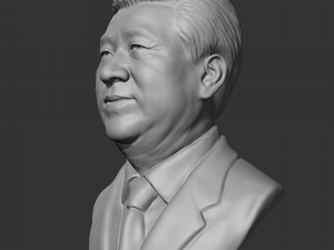 xi jinping 3D-Druckmodell