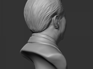 xi jinping 3D-Druckmodell