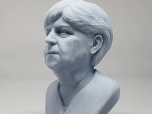 angela merkel 3d print model 3D Print Model