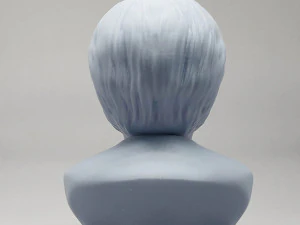 angela merkel 3d print model 3D Print Model