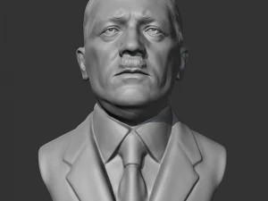 adolf hitler 3 boyutlu baskı modeli 3D Baskı Modeli