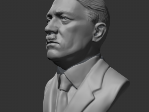 adolf hitler 3d print model 3D Baskı Modeli