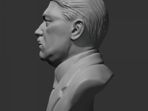 adolf hitler 3d print model 3D Baskı Modeli