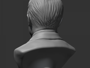 adolf hitler 3d print model 3D Baskı Modeli