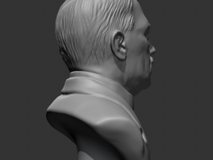 adolf hitler 3d print model 3D Baskı Modeli