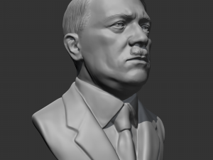 adolf hitler 3d print model 3D Baskı Modeli