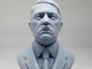 adolf hitler 3d print model 3D Baskı Modeli