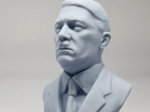adolf hitler 3d print model 3D Baskı Modeli