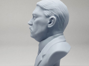 adolf hitler 3d print model 3D Baskı Modeli
