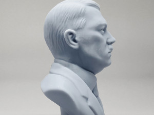 adolf hitler 3d print model 3D Baskı Modeli