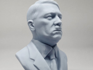 adolf hitler 3d print model 3D Baskı Modeli