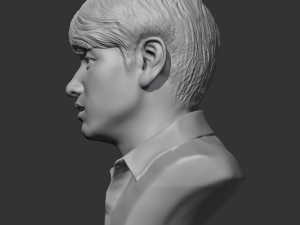 bts jungkook 3d print model 3D Druckmodell