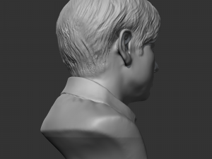 bts jungkook 3d print model 3D Druckmodell