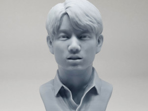 bts jungkook 3d print model 3D Druckmodell