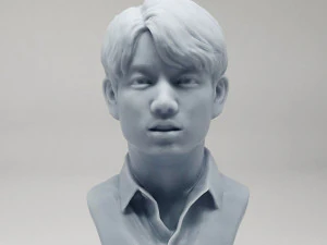 bts jungkook 3d print model 3D Print Model