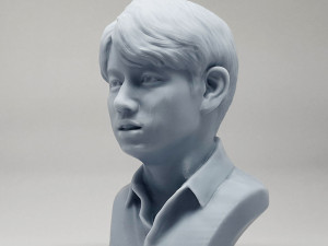 bts jungkook 3d print model 3D Druckmodell