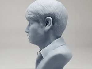 bts jungkook 3d print model 3D Druckmodell