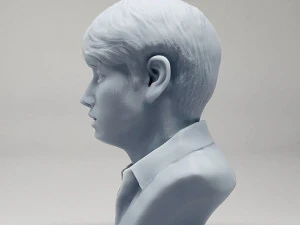 bts jungkook 3d print model 3D Print Model