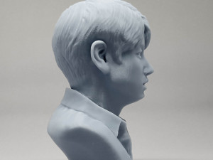 bts jungkook 3d print model 3D Druckmodell