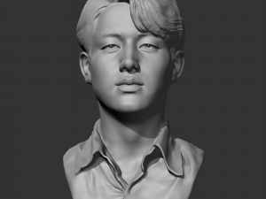 bts jimin 3d print model Modèles 3D en vedette