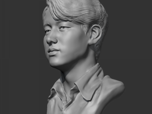 bts jimin 3d print model 3D-printmodel
