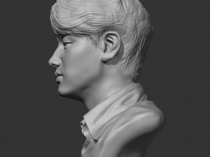 bts jimin 3d print model 3D-printmodel