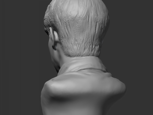 bts jimin 3d print model 3D-printmodel
