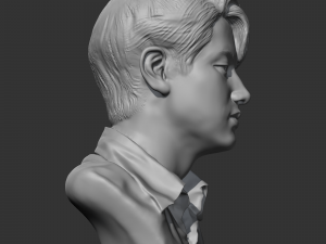 bts jimin 3d print model 3D-printmodel