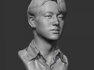 bts jimin 3d print model 3D-printmodel