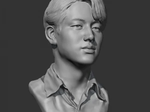 bts jimin 3d print model 3D Print Model