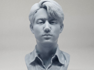 bts jimin 3d print model 3D-printmodel