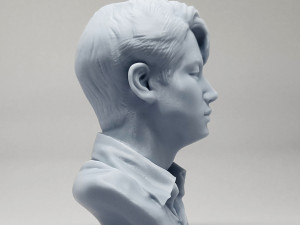 bts jimin 3d print model 3D-printmodel