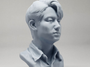 bts jimin 3d print model 3D-printmodel